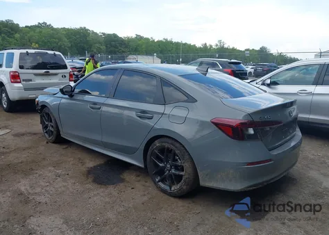 2025 Honda Civic Sport из США, поврежденный, VIN 2HGFE2F59SH570976